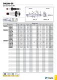 1160 DIN2080-ER Цанговый патрон ER уЯвш' < 3 КоГ Г% уж 5 Конус 58 S 60HRCt УЖ Обозначение Размеры (мм) SS CSI dмин dмакс D3 D2 L L1 L3 G J DIN2080 30 Каталог TAEGUTEC 2015 Металлорежущий инструмент и инструментальная оснастка для металлообрабатывающих станков Точение Фрезерование Сверление Стр. G91
