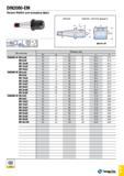 1162 DIN2080-EM Патрон Weldon для концевых фрез DIN2080 DIN6359 DIN1835 форма B 1 п4 d2 Di ши и - 1 Di d2 Для d2 25 Обозначение Размеры (мм) SS d2 D1 Каталог TAEGUTEC 2015 Металлорежущий инструмент и инструментальная оснастка для металлообрабатывающих станков Точение Фрезерование Сверление Стр. G93