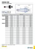 1164 DIN2080-SEM Оправка для торцевых фрез A/0 005 A Конус 58 SUf 60HRC0 Обозначение Размеры (мм) SS d D1 L L1 L2 G DIN2080 30 SEM 16x28 30 16 38 28 1 Каталог TAEGUTEC 2015 Металлорежущий инструмент и инструментальная оснастка для металлообрабатывающих станков Точение Фрезерование Сверление Стр. G95