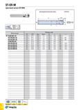 1183 ST-ER-M Цанговый патрон ER MINI Обозначение Размеры (мм) SS CSI di K di M; D3 L L2 J T ST 12x80 ER11 M 12 ER11 0 5 7 0 16 26 5 80 - 11 16x100 ER1 Каталог TAEGUTEC 2015 Металлорежущий инструмент и инструментальная оснастка для металлообрабатывающих станков Точение Фрезерование Сверление Стр. G114