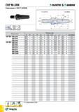 1191 CDP M-SRK -FLEX i EC & f-SpRrnn Переходник с SRK T-SHRINK G 122 Каталог TAEGUTEC 2015 Металлорежущий инструмент и инструментальная оснастка для металлообрабатывающих станков Точение Фрезерование Сверление Стр. G122