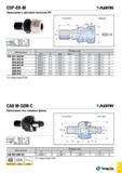 1192 CDP-ER-M T-FLEX i EC Переходник с цанговым патроном ER Обозначение Размеры (мм) CSI Ts diim di D3 L1 L2 T CDP ER11 M10 M ER11 M10 0 5 7 0 16 27 0 Каталог TAEGUTEC 2015 Металлорежущий инструмент и инструментальная оснастка для металлообрабатывающих станков Точение Фрезерование Сверление Стр. G123