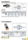 1198 GYRO DIN69880-ER Обозначение Размеры (мм) SS CSI dl K di D1 D2 D3 D4 L L1 L2 GYRO DIN69880 30 ER32 30 ER32 2 0 20 0 74 79 50 68 0 81 65 36 5 55 4 Каталог TAEGUTEC 2015 Металлорежущий инструмент и инструментальная оснастка для металлообрабатывающих станков Точение Фрезерование Сверление Стр. G129