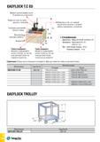 1237 EASYLOCK T C EU Убедитесь в том, что главный выключатель включен, а силовой кабель подсоединен к устройству Спецификации - Двигатель Фаза 200/240 Каталог TAEGUTEC 2015 Металлорежущий инструмент и инструментальная оснастка для металлообрабатывающих станков Точение Фрезерование Сверление Стр. G168