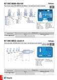 1301 KIT BHE MB80-80x104 Наборы Расточный набор BHE MB80-80 (06-200мм) с чистовой расточной головкой 06-30 06-8 21 IHAXF 6-8Л6 08-10 T- IHAXF 8-10/16 Каталог TAEGUTEC 2015 Металлорежущий инструмент и инструментальная оснастка для металлообрабатывающих станков Точение Фрезерование Сверление Стр. H62