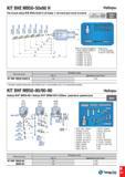1302 KIT BHE MB50-50x60 H Наборы Расточный набор BHE MB50-50x60 H (о6-22мм) с чистовом расточной головкой G2 5 10pm 12,000 RPM 2pm Расточной инструмен Каталог TAEGUTEC 2015 Металлорежущий инструмент и инструментальная оснастка для металлообрабатывающих станков Точение Фрезерование Сверление Стр. H63