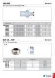 1318 SMH MB Запчасти Болт для патрона насадной фрезы SMH Обозначение 1 2 3 4 SMH MB40-22 M10 CLAMP SCREW SEM 22 DOG DRIVE SMH 22 KEY SMH 22 M4x10 SMH Каталог TAEGUTEC 2015 Металлорежущий инструмент и инструментальная оснастка для металлообрабатывающих станков Точение Фрезерование Сверление Стр. H79