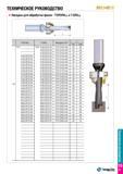 1434 ТЕХНИЧЕСКОЕ РУКОВОДСТВО насадки для обработки фасок - TOPDRILL и T-DRILL TOPDRILL T-DRILL Насадка CFR L min max 4D TOP - TDR 4125-20T2-05 CFR D12 Каталог TAEGUTEC 2015 Металлорежущий инструмент и инструментальная оснастка для металлообрабатывающих станков Точение Фрезерование Сверление Стр. TD21