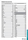1606 Алфавитный указатель продукции TaeguTec каталога 2015 года на русском языке Обозначение Страница BDJCR/L SH A48 BDNCN SH A48 BES 2 T F64 BES 4 T Каталог TAEGUTEC 2015 Металлорежущий инструмент и инструментальная оснастка для металлообрабатывающих станков Точение Фрезерование Сверление Стр.