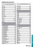 1612 Алфавитный поисковый указатель инструментальной продукции TaeguTec каталога 2015 года на русском языке Обозначение Страница IR/L 60 C26 IR/L ABUT Каталог TAEGUTEC 2015 Металлорежущий инструмент и инструментальная оснастка для металлообрабатывающих станков Точение Фрезерование Сверление Стр.