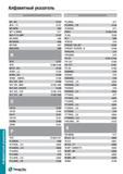 1613 Алфавитный поисковый указатель инструментальной продукции TaeguTec каталога 2015 года на русском языке Обозначение Страница MT ER G127 MTA TC G12 Каталог TAEGUTEC 2015 Металлорежущий инструмент и инструментальная оснастка для металлообрабатывающих станков Точение Фрезерование Сверление Стр.