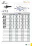 926 C-ODP T LEXTEC: Патрон T-FLEXTEC C-ADAPTER (ISO 26623-1) T-FLEXTEC I BD=2 ю № THSZWS BD„ LB LBX LPR „ Обозначение Размеры (мм) DCONMS THSZWS BD B Каталог TAEGUTEC 2020 Вращающийся режущий и вспомогательный инструмент по металлу Твердосплавные пластины Сборные фрезы с СМП Монолитные фрезы и сверла Инструментальные патроны Стр. G111