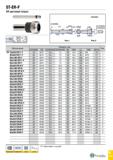 930 ST-ER-F ER цанговый патрон ff I Обозначение Размеры (мм) Рис DCONMS CSI DCONNWS DCONXWS BD OHN LS THID DRVS ST 16x50 ER11 F 16 ER11 0 5 7 0 19 18 Каталог TAEGUTEC 2020 Вращающийся режущий и вспомогательный инструмент по металлу Твердосплавные пластины Сборные фрезы с СМП Монолитные фрезы и сверла Инструментальные патроны Стр. G115