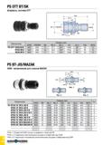 983 PS OTT BT/SK Штревель, система OTT Шт Обозначение Размеры (мм) CRKS THSZMS BD BD 2 BD 3 LB LB 2 OAL BHTA PS OTT BT40 M16 M16 M16 17 21 1 25 0 16 Каталог TAEGUTEC 2020 Вращающийся режущий и вспомогательный инструмент по металлу Твердосплавные пластины Сборные фрезы с СМП Монолитные фрезы и сверла Инструментальные патроны Стр. G168