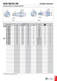 1022 ISOM-MB/ISO-MB Оправки базовые Оправка базовая с соединением MB Рис 1 Рис 2 (1) (1) Обозначение Размеры (мм) CRKS fa Рис SS DCONWS LPR LB ISOM30- Каталог TAEGUTEC 2020 Вращающийся режущий и вспомогательный инструмент по металлу Твердосплавные пластины Сборные фрезы с СМП Монолитные фрезы и сверла Инструментальные патроны Стр. H13