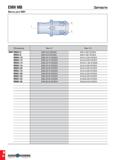 1089 EMH MB Запчасти Винты для EMH Обозначение Винт 1 Винт 2 EMH MB50-6 EMH 50-6 SCREW M6x10 EM SCREW MB50-8 EMH 50-8 SCREW M8x10 EM SCREW MB50-10 EMH Каталог TAEGUTEC 2020 Вращающийся режущий и вспомогательный инструмент по металлу Твердосплавные пластины Сборные фрезы с СМП Монолитные фрезы и сверла Инструментальные патроны Стр. H80