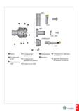 1104 О Корпус Стопорный винт Направляющая Стопорный винт державки перемещения инструмента Установочный Масленка штифт Стопорный винт Диапазон перемеще Каталог TAEGUTEC 2020 Вращающийся режущий и вспомогательный инструмент по металлу Твердосплавные пластины Сборные фрезы с СМП Монолитные фрезы и сверла Инструментальные патроны Стр. H95