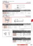 535 наружное точение Tungaloy JSTBR/L Без смещения Крепление винтом Обратное точение Li L2 V ot Может быть закреплена с обратной стороны двойным винтом torx П Каталог TUNGALOY 2014 Металлорежущий инструмент и инструментальная оснастка Стр. 8-23