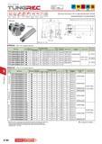 634 Фрезы Tungaloy TPO EPO18 iREC Диаметр 25-160 mm Р М К N S Чугун Цветные Суперсплавы Фрезерование Радиусное Прорезание Периферийное Фрезерование Обработка Каталог TUNGALOY 2014 Металлорежущий инструмент и инструментальная оснастка Стр. 9-64