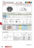 656 Фреза Tungaloy TSE4000RIAE Диаметр 80 160 mm Р М К N Сталь Нержавеющая Чугун Цветные Торцовое фрезерование уступов Для резания на большую глубину фрезеров Каталог TUNGALOY 2014 Металлорежущий инструмент и инструментальная оснастка Стр. 9-86