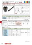 658 Фрезы Tungaloy для обработки прямоугольных уступов PS EPS17 Диаметр 25 63 mm 90 Р М К N Сталь Нержавеющая Чугун Цветные сталь металлы Фрезерование Радиусн Каталог TUNGALOY 2014 Металлорежущий инструмент и инструментальная оснастка Стр. 9-88