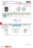 694 Фрезы Tungaloy ТАС для плунжерного фрезерования TZF11 Диаметр 050 80 mm 90 Р К Плунжерное Торцевое фрезерование Сталь Чугун Твердые Для чистового фрезеров Каталог TUNGALOY 2014 Металлорежущий инструмент и инструментальная оснастка Стр. 9-124