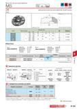 701 Фрезы Tungaloy ТАС для чистовой обработки MS Диаметр 100 300 mm 0 1 Р К Сталь Чугун Торцовое фрезерование Для высокоточной чистовой обработки сталей и чуг Каталог TUNGALOY 2014 Металлорежущий инструмент и инструментальная оснастка Стр. 9-131