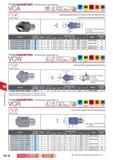 752 Головки Tungaloy для снятия фасок VCA TUNGMEISTER Chamfering 4 6 Количество зубьев 0 Угол спирали Диаметр 010 Р М К S Сталь Чугун Суперсплавы Фрезерование Каталог TUNGALOY 2014 Металлорежущий инструмент и инструментальная оснастка Стр. 10-18