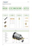 94 Grooving Designation key for inserts Application Cut off Parting off Radial grooving Longitudinal turning Facing Universal Longitudinal turning R Каталог WALTER 2012 Металлорежущий инструмент и инструментальная оснастка Valenite для станков Стр. A90 ENG
