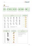 149 ISO designation key for turning toolholders external machining Example of Walter CaptoT P W L N R 22 110 Turning toolholder length l1 / l4 mm 32 Каталог WALTER 2012 Металлорежущий инструмент и инструментальная оснастка Valenite для станков Стр. A145 ENG
