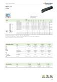 171 WALTER Valenite Turning External machining Walter Turn PSSN k 45° negative toolholder range external machining lever type clamping Tool o h hi b Каталог WALTER 2012 Металлорежущий инструмент и инструментальная оснастка Valenite для станков Стр. A167 ENG