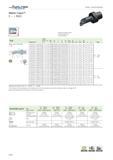 310 WALTER Valenite Turning Internal machining Walter CaptoTM C SCLC Tool Walter CaptoTM ISO 26623 K 95° positive toolholder range internal machining Каталог WALTER 2012 Металлорежущий инструмент и инструментальная оснастка Valenite для станков Стр. A306 ENG