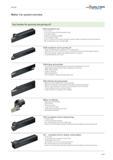 317 Walter Cut system overview Tool families for grooving and parting off G1011 monoblock tool For GX inserts For grooving, parting off and longitudi Каталог WALTER 2012 Металлорежущий инструмент и инструментальная оснастка Valenite для станков Стр. A313 ENG