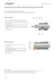 1120 Setting instructions for Walter Precision boring tools B 3230 / B 4030 These tools have a highly precise adjustment mechanism The scale graduatio Каталог WALTER 2012 Металлорежущий инструмент и инструментальная оснастка Valenite для станков Стр. C218 ENG