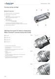 1122 Precision boring cartridge Method of operation Axial adjustment 0 040 in 1 mm via wedge element Fastening screw 44 53 in lbs 5-6 Nm Fine adjustme Каталог WALTER 2012 Металлорежущий инструмент и инструментальная оснастка Valenite для станков Стр. C220 ENG