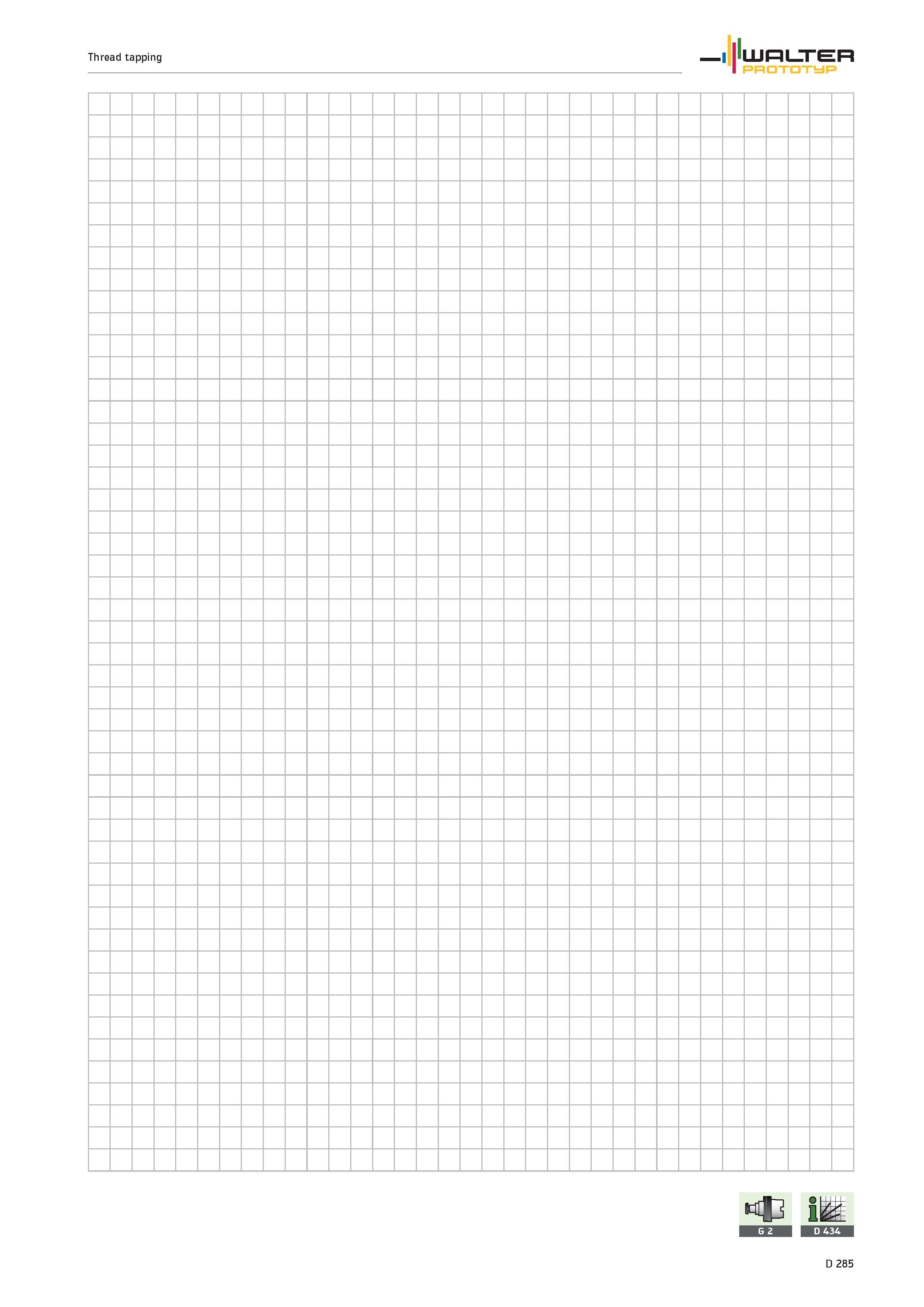 1413 Thread tapping WALTER PROTOTYP D 285 Каталог WALTER 2012 Металлорежущий инструмент и инструментальная оснастка Valenite для станков и металлообрабатывающих комплексов Стр. D285