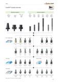 1633 Milling WALTER PROTOTYP ConeFitTM system overview Monoblock adaptors SK40 + MAS-BT 40 AK641 G 101 HSK 63A AK631 G 100 Walter CaptoTM C5 + C6 AK68 Каталог WALTER 2012 Металлорежущий инструмент и инструментальная оснастка Valenite для станков Стр. E31 ENG