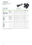 2062 WALTER Valenite Face milling Mini KW face mill F 2233 SP 1204 Shank DIN 1835-B Approach angle k 45° Four cutting edges per indexable insert Posit Каталог WALTER 2012 Металлорежущий инструмент и инструментальная оснастка Valenite для станков Стр. F134 ENG