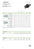 2402 WALTER Valenite Weldon shank adaptor C 391 20 Walter CaptoTM C3 C5 Walter CaptoTM adaptors For shanks in acc with DIN 6535 HB Tool d11 d12 l4 l16 Каталог WALTER 2012 Металлорежущий инструмент и инструментальная оснастка Valenite для станков Стр. G20 ENG