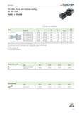 2493 HSK adaptors WALTER Valenite ER collet chuck with internal cooling AK 300 HSK HSK63 + HSK100 For ER collets in acc with DIN 6499 Tool dii di2 l4 Каталог WALTER 2012 Металлорежущий инструмент и инструментальная оснастка Valenite для станков Стр. G111 ENG
