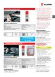 7 Растворитель ржавчины Wurth Rost Off Многофункциональное химическое средство Технические характеристики Основа минеральное масло Цвет светло-желтый Каталог WURTH 2014 Химия Инструмент Крепежные изделия Электротехническая продукция Оборудование и материалы для автосервиса Стр. 7