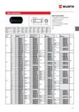 157 ВИНТ УСТАНОВОЧНЫЙ WURTH DIN 916 ISO 4029 С внутренним шестигранником и обратным конусом Твердость 450 HV Сталь без покрытия Сталь оцинкованная голубое Каталог WURTH 2014 Химия Инструмент Крепежные изделия Электротехническая продукция Оборудование и материалы для автосервиса Стр. 157