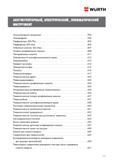 393 WURTH АККУМУЛЯТОРНЫЙ ЭЛЕКТРИЧЕСКИЙ ПНЕВМАТИЧЕСКИЙ ИНСТРУМЕНТ Аккумуляторный инструмент 394 Электродрели 396 Перфораторы SDA Plus 402 Перфоратор SDS Ma Каталог WURTH 2014 Химия Инструмент Крепежные изделия Электротехническая продукция Оборудование и материалы для автосервиса Стр. 393