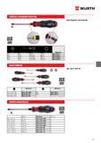 457 WURTH ОТВЕРТКА С ПРОФИЛЕМ PHILIPS (PH) DIN 5260-РН ISO 8764-РН 0 мм А мм В С мм мм Артикул РН1 80 96 31 5 8 0613 322 1 РН2 100 106 35 6 10 0613 322 2 Каталог WURTH 2014 Химия Инструмент Крепежные изделия Электротехническая продукция Оборудование и материалы для автосервиса Стр. 457