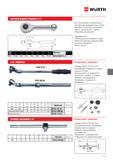 523 КОРОТКАЯ МОДЕЛЬ ТРЕЩОТКИ 3/8 WURTH О 1 L2 В1 В2 D1 D2 Fmax Nm 1 Артикул Шт уп 13/8 1106 67 11 123 127 16 1162 10713 120 111 1 1 Для использования в ог Каталог WURTH 2014 Химия Инструмент Крепежные изделия Электротехническая продукция Оборудование и материалы для автосервиса Стр. 523