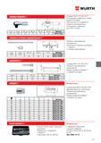 543 WURTH ГОЛОВКА ТРЕЩОТКИ 1' Стандарт DIN 3122 ISO 3315 На внутренней поверхности головки трещотки 60 зубьев Минимальный угол поворота 6 Покрытие хромиро Каталог WURTH 2014 Химия Инструмент Крепежные изделия Электротехническая продукция Оборудование и материалы для автосервиса Стр. 543