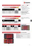 567 WURTH ДИЭЛЕКТРИЧЕСКИЕ ОТВЕРТКИ ДЛЯ ТОЧНЫХ РАБОТ EN 60900 IEC 60900 I а С Ь м Г А мм 5 В С мм А дюйм Артикул Шт уп 030 x 15 40 100 20 1 9 16'' 0613 486 Каталог WURTH 2014 Химия Инструмент Крепежные изделия Электротехническая продукция Оборудование и материалы для автосервиса Стр. 567
