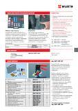 667 WURTH НАБОР ДЛЯ РЕМОНТА ПЛАСТИКОВЫХ ДЕТАЛЕЙ Область применения Комплексная система для простого и профессионального ремонта изделий из пластмассы Прим Каталог WURTH 2014 Химия Инструмент Крепежные изделия Электротехническая продукция Оборудование и материалы для автосервиса Стр. 667