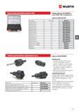 349 Набор коронок Wurth HSS BIMETAL LONGLIFE+SPEED в кейсе ORSY 100, 16 предметов Артикул 0964 632 901 Компонент Количество Артикул Коронка 19 мм 1 ш Каталог WURTH 2016 Режущий и слесарный инструмент Продукция химическая и электротехническая Крепежные изделия Расходные и абразивные материалы Стр. 349