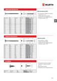 205 САМОРЕЗ WURTH ДЛЯ ГИПСОКАРТОНА Dia in mm Bit L in mm b in mm Артикул Шт /уп 3 5 PH 2 25 18 0189 035 25 1000 3 5 PH 2 35 28 0189 035 35 1000 Каталог WURTH 2017 Химическая продукция для автомобилей Крепежные изделия Инструмент режущий и абразивный Расходные материалы автосервиса Оборудование Материалы для кузовного ремонта Стр. 205